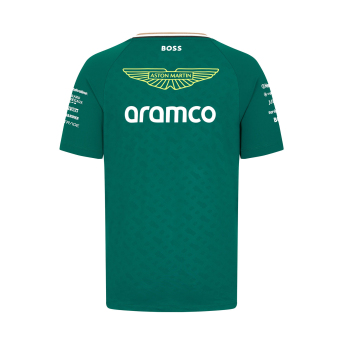 Aston Martin tricou de bărbați green F1 Team 2024