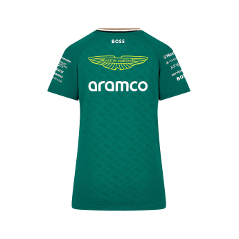 Aston Martin tricou de dama green F1 Team 2024