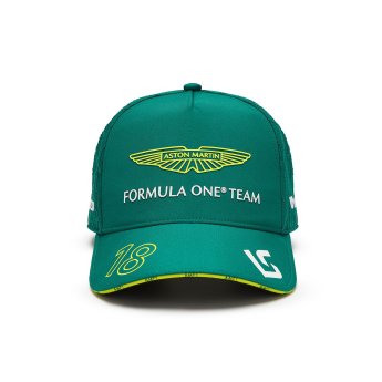 Aston Martin șapcă de baseball Lance Stroll green F1 Team 2024