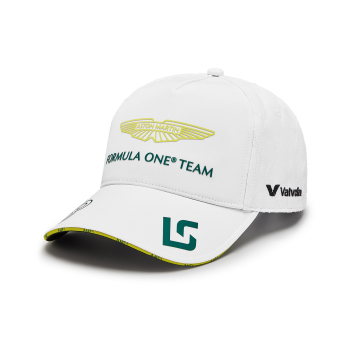 Aston Martin șapcă de baseball Lance Stroll white F1 Team 2024