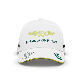 Aston Martin șapcă de baseball Lance Stroll white F1 Team 2024