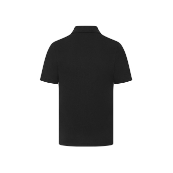 Formula 1 tricou polo Small Logo black 2024