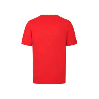 Formula 1 tricou de bărbați Logo red 2024