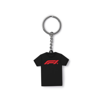 Formula 1 breloc t-shirt red-black 2024