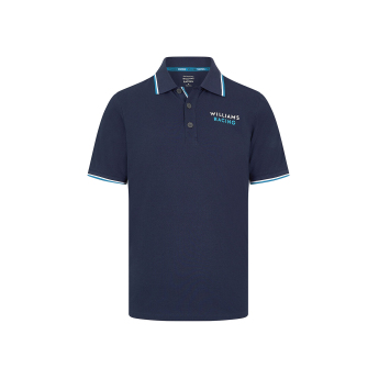 Williams Martini Racing tricou polo Core navy F1 Team 2024