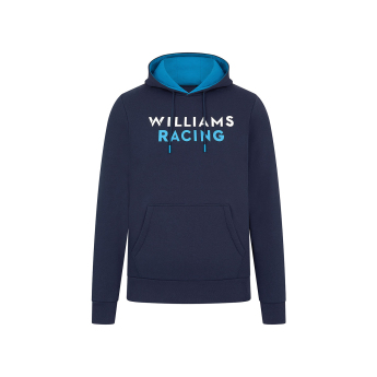 Williams Martini Racing hanorac de bărbați cu glugă Hoody Core navy F1 Team 2024