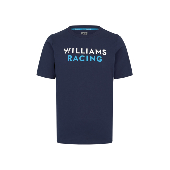 Williams Martini Racing tricou de bărbați Logo navy F1 Team 2024