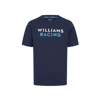 Williams Martini Racing tricou de bărbați big Logo navy F1 Team 2024