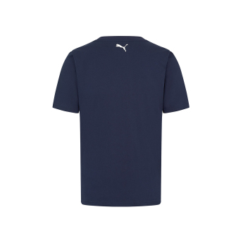 Williams Martini Racing tricou de bărbați big Logo navy F1 Team 2024