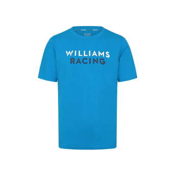 Williams Martini Racing tricou de bărbați Logo blue F1 Team 2024
