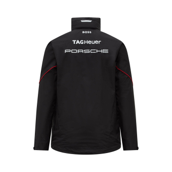 Porsche Motorsport geacă de bărbați cu glugă BOSS-Logo Rain black 2023