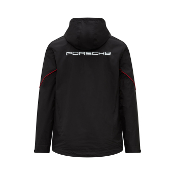 Porsche Motorsport geacă de bărbați cu glugă BOSS-Logo Rain black 2023
