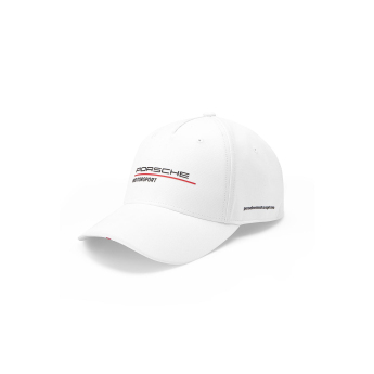 Porsche Motorsport șapcă de baseball Large Logo white 2024