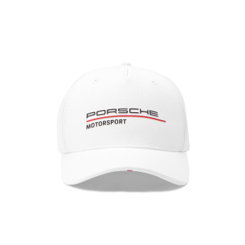 Porsche Motorsport șapcă de baseball Large Logo white 2024