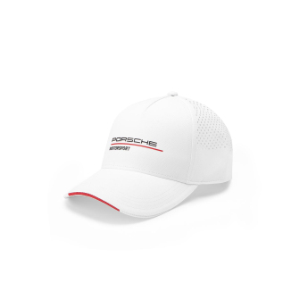 Porsche Motorsport șapcă de baseball Logo white 2024