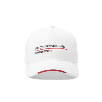 Porsche Motorsport șapcă de baseball Logo white 2024