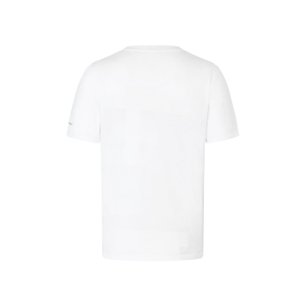 Ayrton Senna tricou de bărbați Logo White 2024