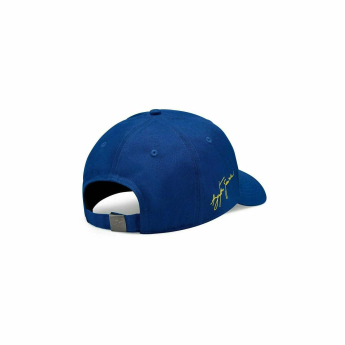 Ayrton Senna șapcă de baseball Nacional blue 2024