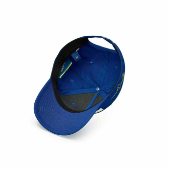 Ayrton Senna șapcă de baseball Nacional blue 2024