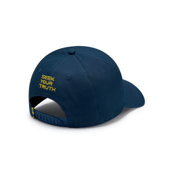 Ayrton Senna șapcă de baseball Logo blue 2024