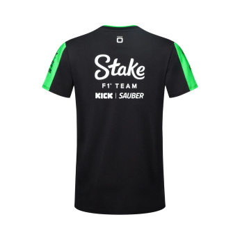Stake Kick Sauber tricou de bărbați Drivers black F1 Team 2024