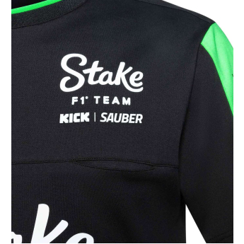 Stake Kick Sauber tricou de bărbați Drivers black F1 Team 2024