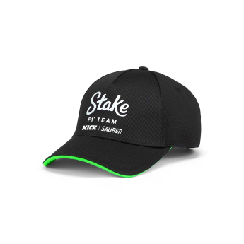 Stake Kick Sauber șapcă de baseball Drivers black F1 Team 2024