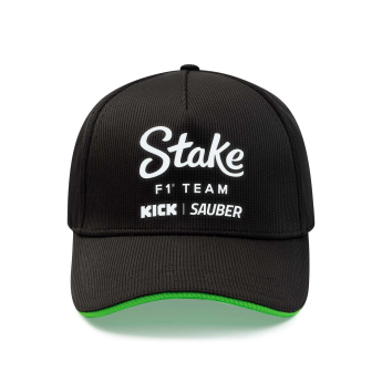 Stake Kick Sauber șapcă de baseball Drivers black F1 Team 2024