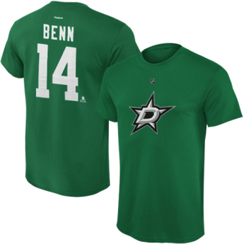 Dallas Stars tricou de copii green Jamie Benn NHL Name & Number