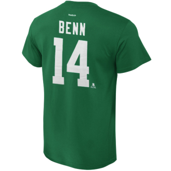 Dallas Stars tricou de copii green Jamie Benn NHL Name & Number