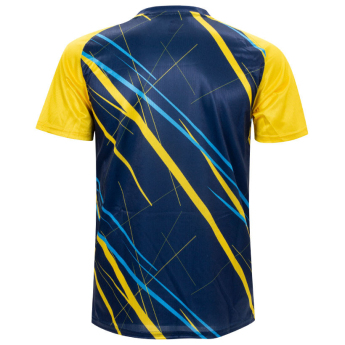 FC Barcelona tricou de fotbal pentru copii Lined yellow