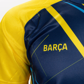 FC Barcelona tricou de fotbal Lined yellow