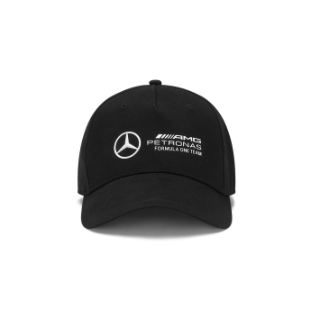 Mercedes AMG Petronas șapcă de baseball pentru copii Large Logo black F1 Team 2024