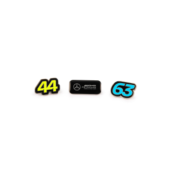 Mercedes AMG Petronas insignă 44 - Logo - 63 F1 Team 2024