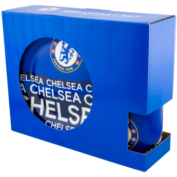 FC Chelsea set de masă Impact Breakfast Set