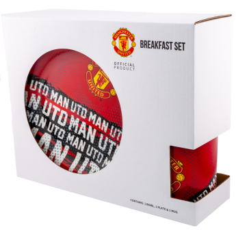 Manchester United set de masă Impact Breakfast Set