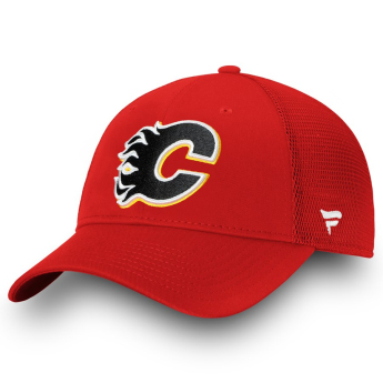 Calgary Flames șapcă de baseball Elevated Core Trucker