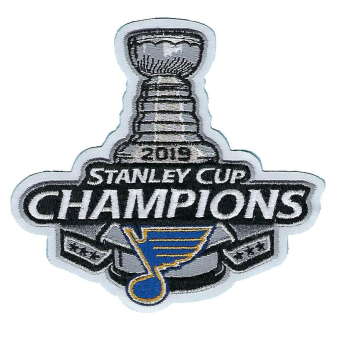 St. Louis Blues aplicație 2019 Stanley Cup Champions Patch