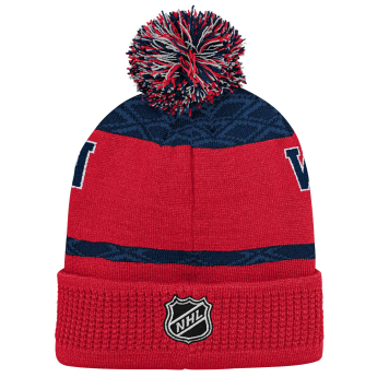 Washington Capitals căciula de iarnă pentru copii puck pattern cuffed
