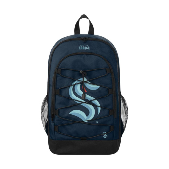 Seattle Kraken rucsac FOCO Big Logo Bungee Backpack