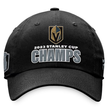 Vegas Golden Knights șapcă de baseball 2023 Stanley Cup Champions Adjustable Hat black