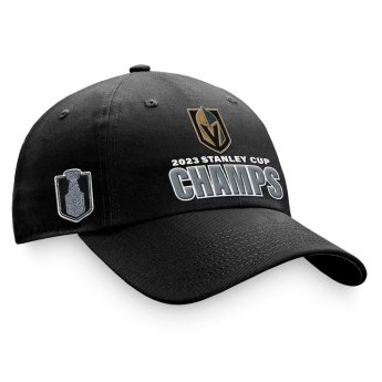 Vegas Golden Knights șapcă de baseball 2023 Stanley Cup Champions Adjustable Hat black