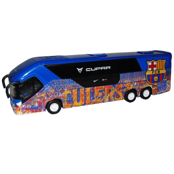 FC Barcelona autobuz Diecast Team Bus