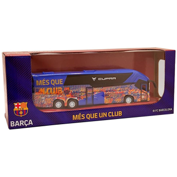 FC Barcelona autobuz Diecast Team Bus