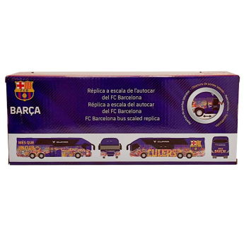 FC Barcelona autobuz Diecast Team Bus