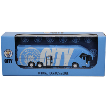 Manchester City autobuz Diecast Team Bus