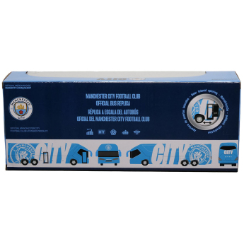 Manchester City autobuz Diecast Team Bus