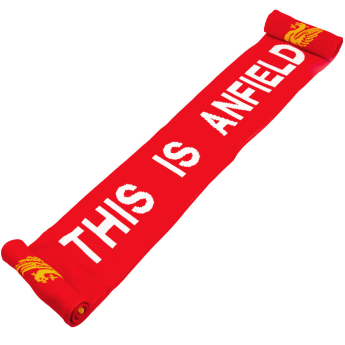 FC Liverpool eșarfă de iarnă This Is Anfield Scarf