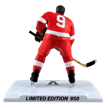 Detroit Red Wings figurină #9 Gordie Howe Imports Dragon Player Replica