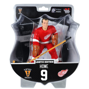 Detroit Red Wings figurină #9 Gordie Howe Imports Dragon Player Replica